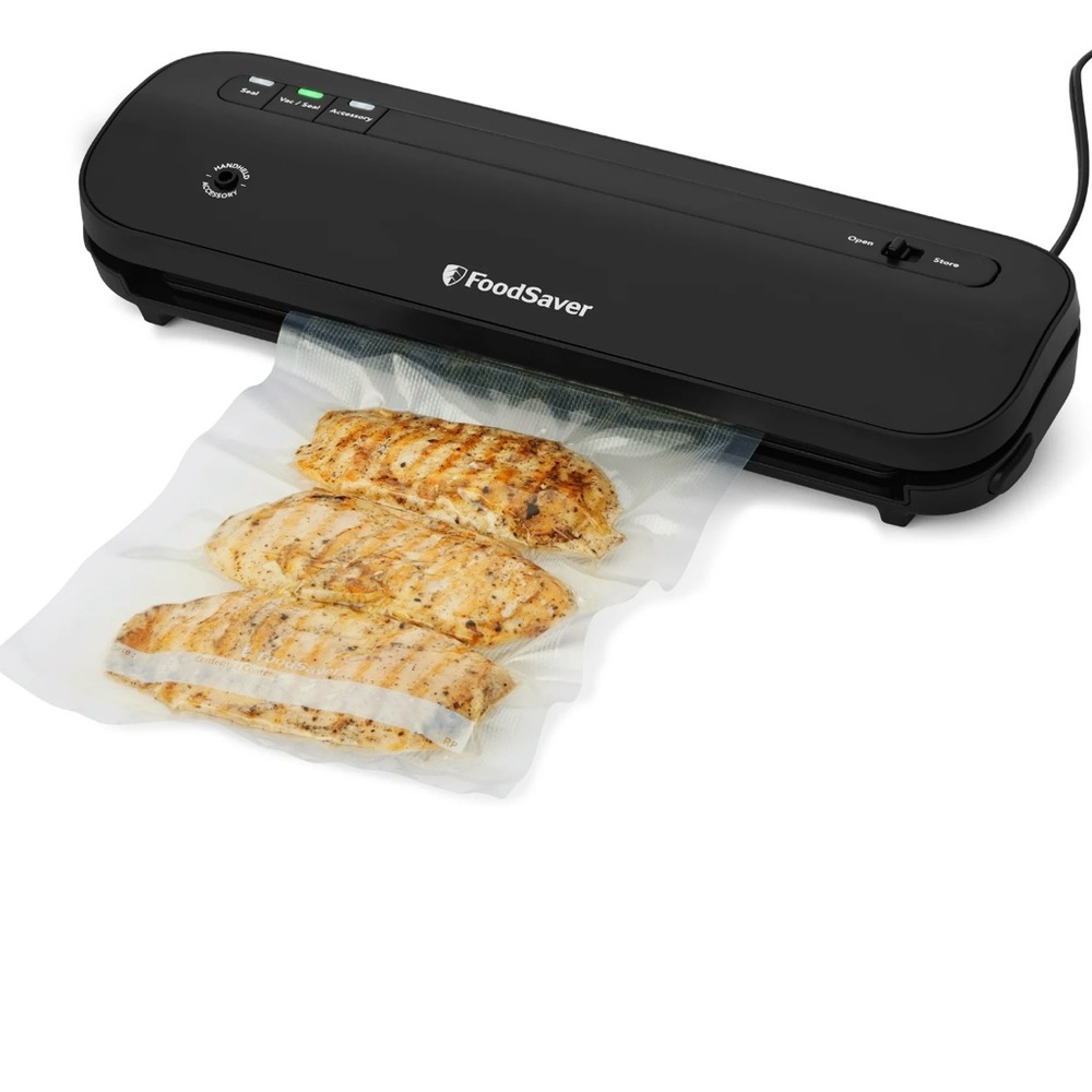Black Vacuum Sealer